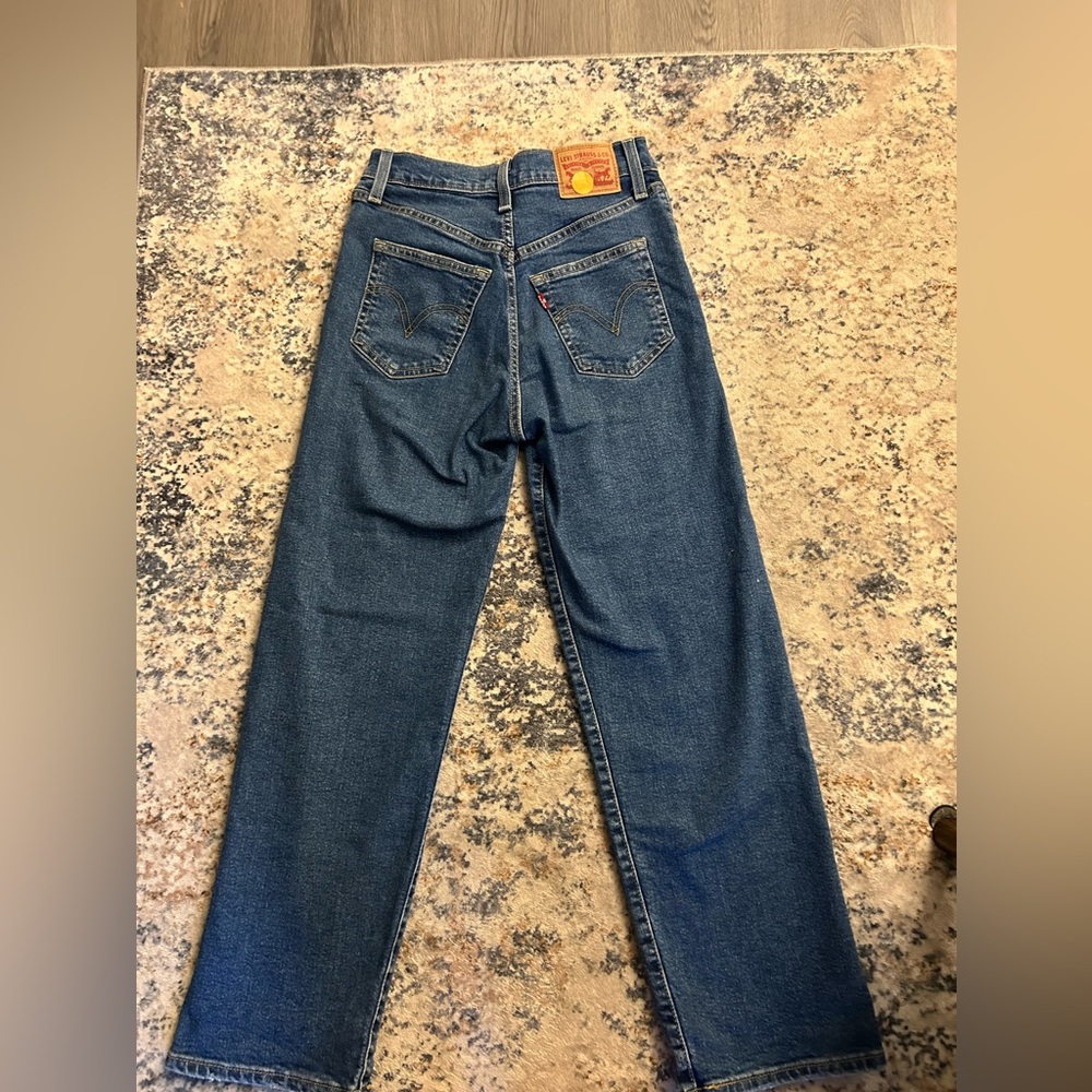 Levi's Ricage Ankle Straight medium wash